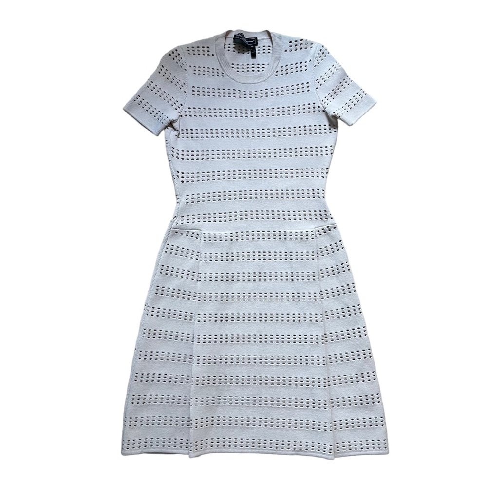 Salvatore Ferragamo Dress Short Sleeve Size XS